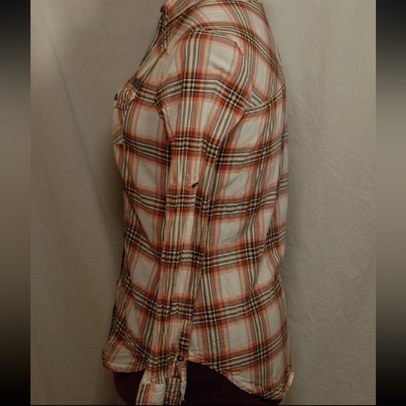 Harley-Davidson Plaid Button-up Shirt - Picture 4 of 9